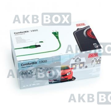 Обогреватель салона с комплектом проводов DEFA ComfortKit 470067