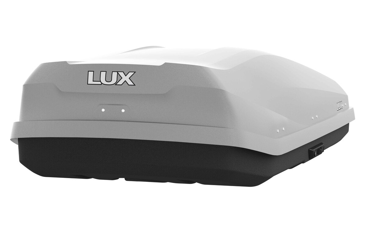 Бокс на крышу серый матовый Lux Irbis 175 фото 4