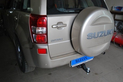 Фаркоп Бизон с антистуком для Suzuki Grand Vitara II (JT)