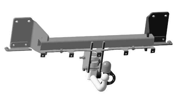 Фаркоп Oris для BMW X5/X6/X7 фото 2