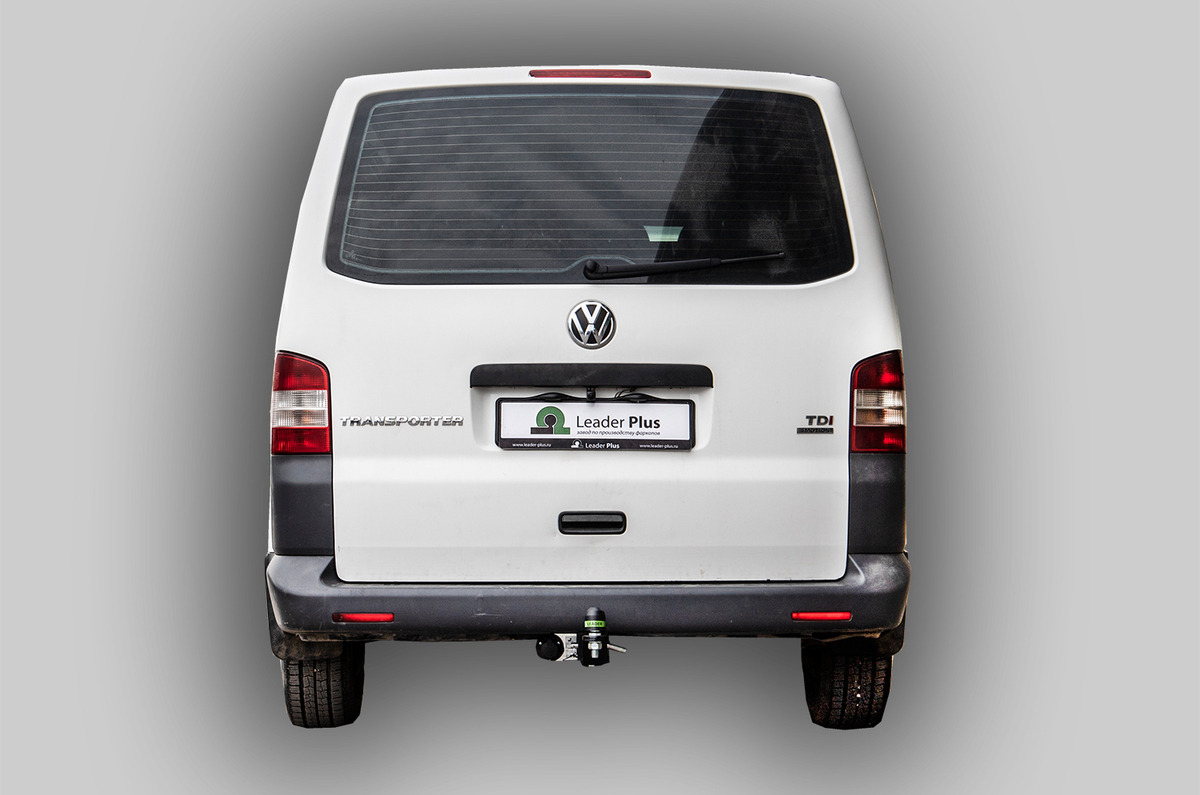 Фаркоп Лидер-Плюс для Volkswagen Transporter/Caravelle/Multivan (Т5 и Т6) фото 3