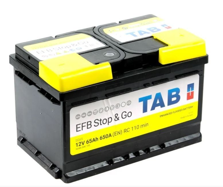 Аккумулятор TAB EFB Stop&Go SG65