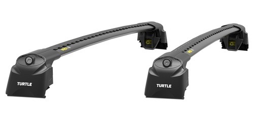 Багажник в штатные места Turtle Air 3 Black для Mitsubishi L200