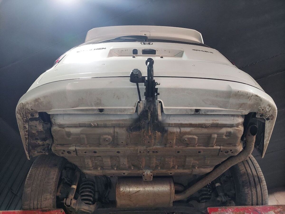 Фаркоп Halty на Honda Stepwagon (RP6) фото 11