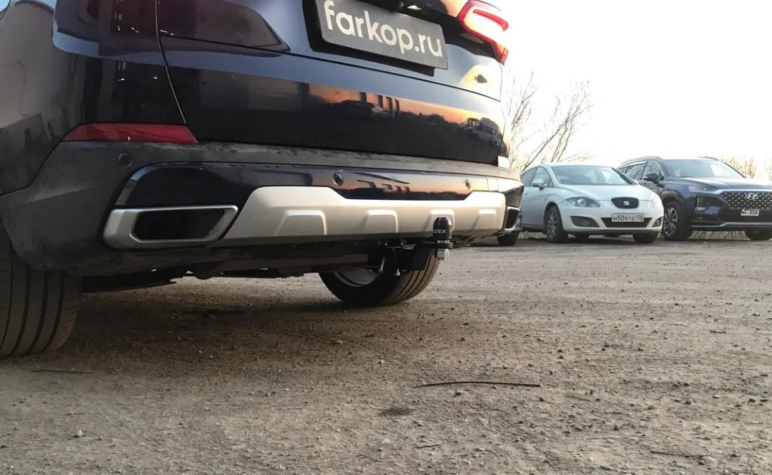 Фаркоп TowRus с антистуком для BMW X5 (G05)/ X6 (G06)/ X7 (G07) фото 3