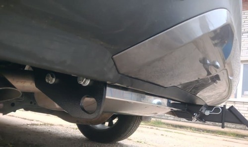 Фаркоп Бизон с антистуком для Toyota Grand Highlander (1 поколение) и Lexus TX (TAUH​)