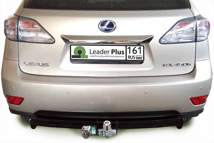 Фаркоп Лидер-Плюс для Lexus RX 270/350/450 (AL1) фото 2