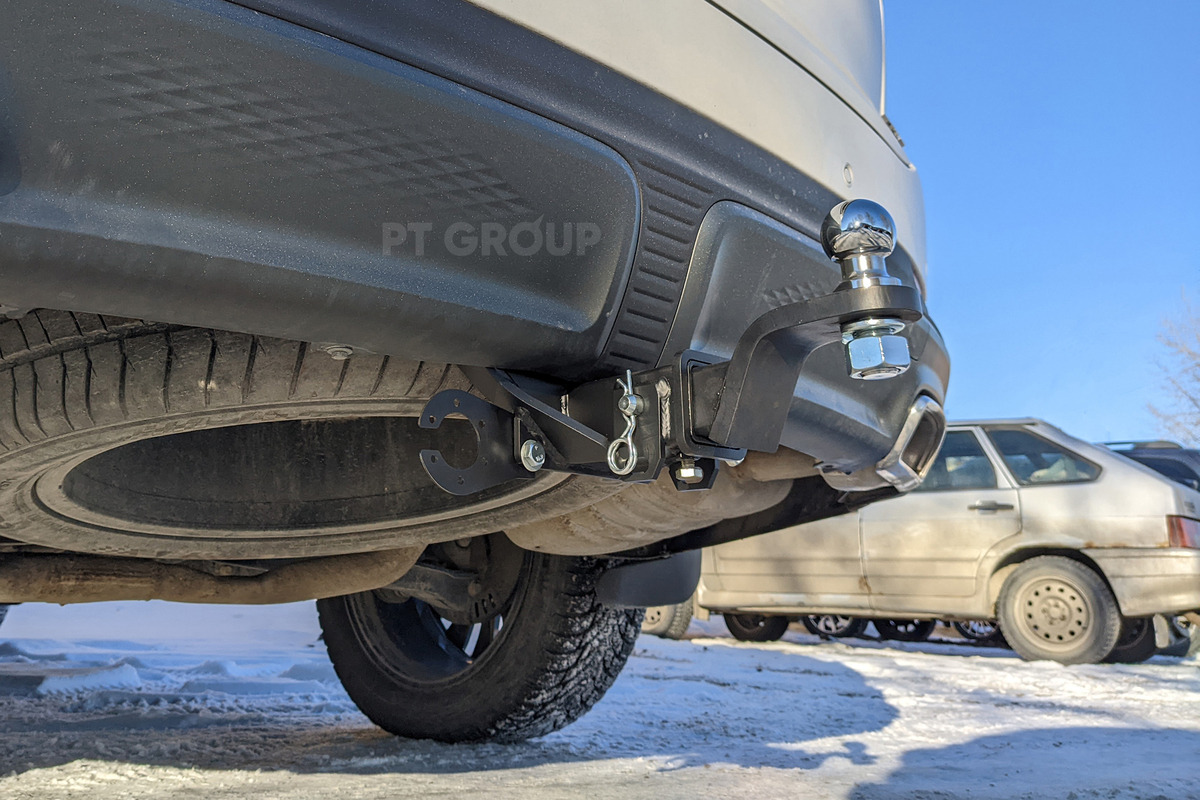 Фаркоп PT Group для Jaecoo J8 (1 поколение) и Chery Tiggo 9 (1 поколение) фото 3