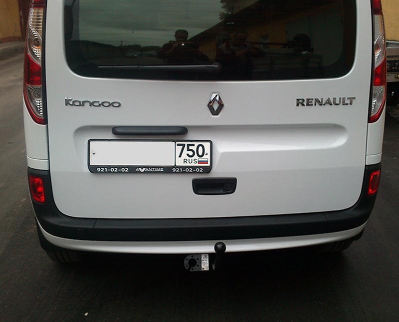 Фаркоп AvtoS для Renault Kangoo  фото 2