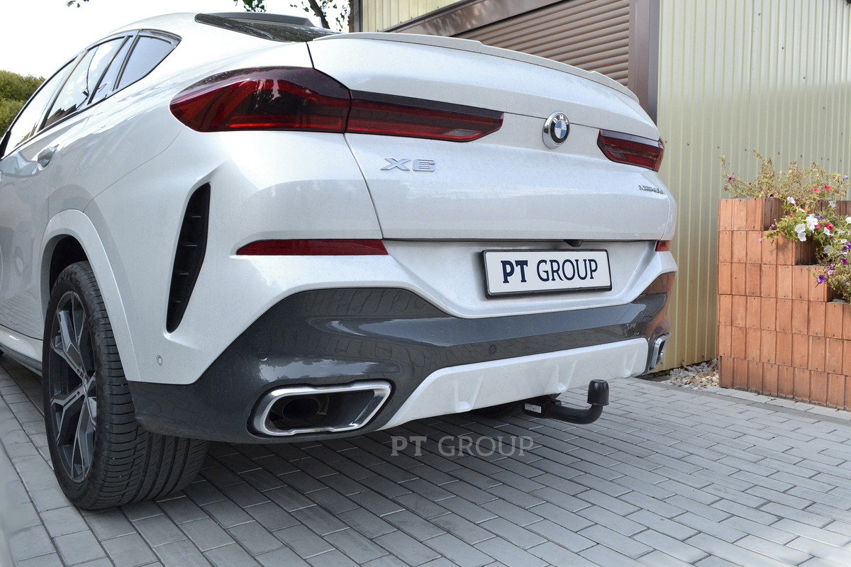 Фаркоп вертикальносъемный PT Group для BMW X5 (G05)/ BMW X6 (G06)/ BMW X7 (G07) фото 2