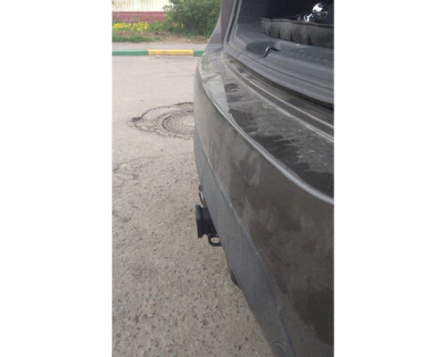 Фаркоп Бизон с антистуком на Hyundai Santa Fe (DM)​ и Kia Sorento II (XM)