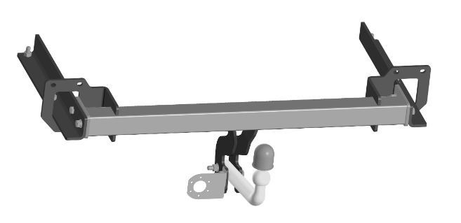 Фаркоп Oris для Lada X-Cross 5 и FAW Bestune T77 фото 2