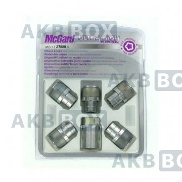 Комплект секреток (гайки) McGard серии SL