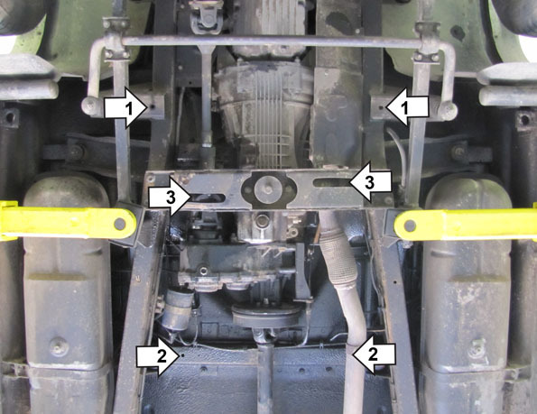 Защита стальная Мотодор для РК на UAZ Patriot фото 2