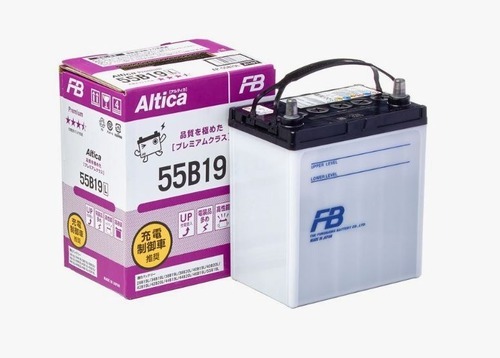 Аккумулятор FB Altika Premium 55B19R