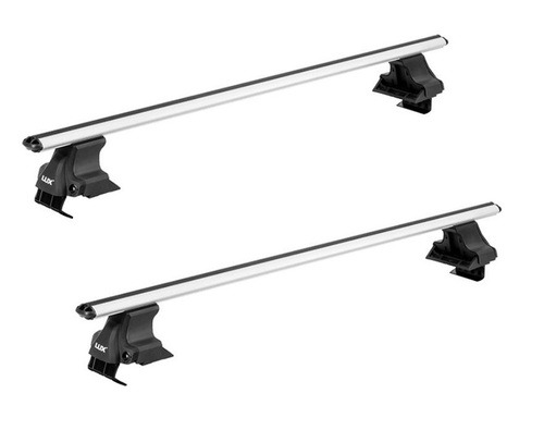 Багажник на обычную крышу Lux D-LUX 2 аэродинамические дуги