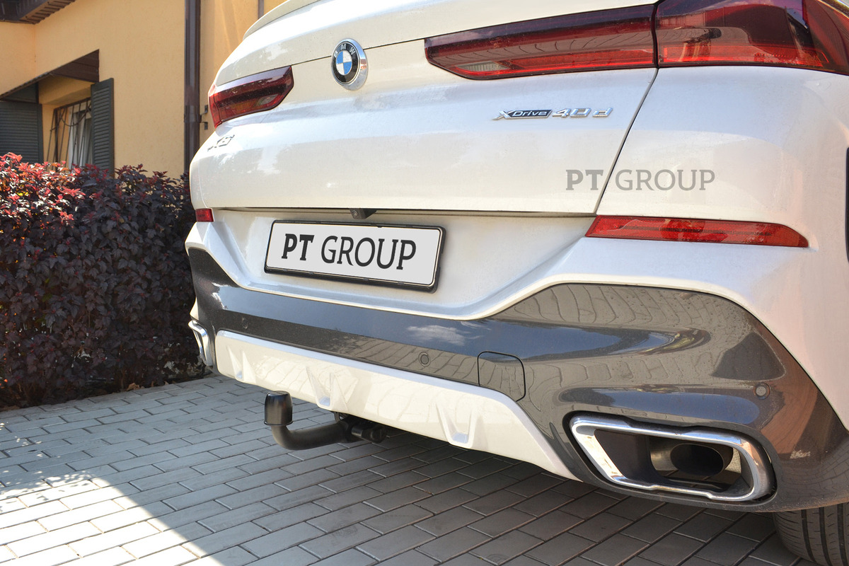 Фаркоп вертикальносъемный PT Group для BMW X5 (G05)/ BMW X6 (G06)/ BMW X7 (G07) фото 10