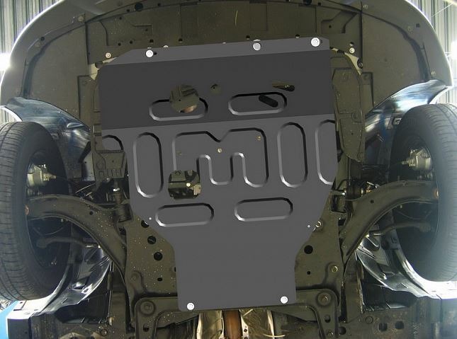 Защита АвтоСтандарт для картера двигателя, КПП для Nissan NV200 (M20) и Sentra (B17) и Nissan Tiida (C11)/ (C13)​ фото 2