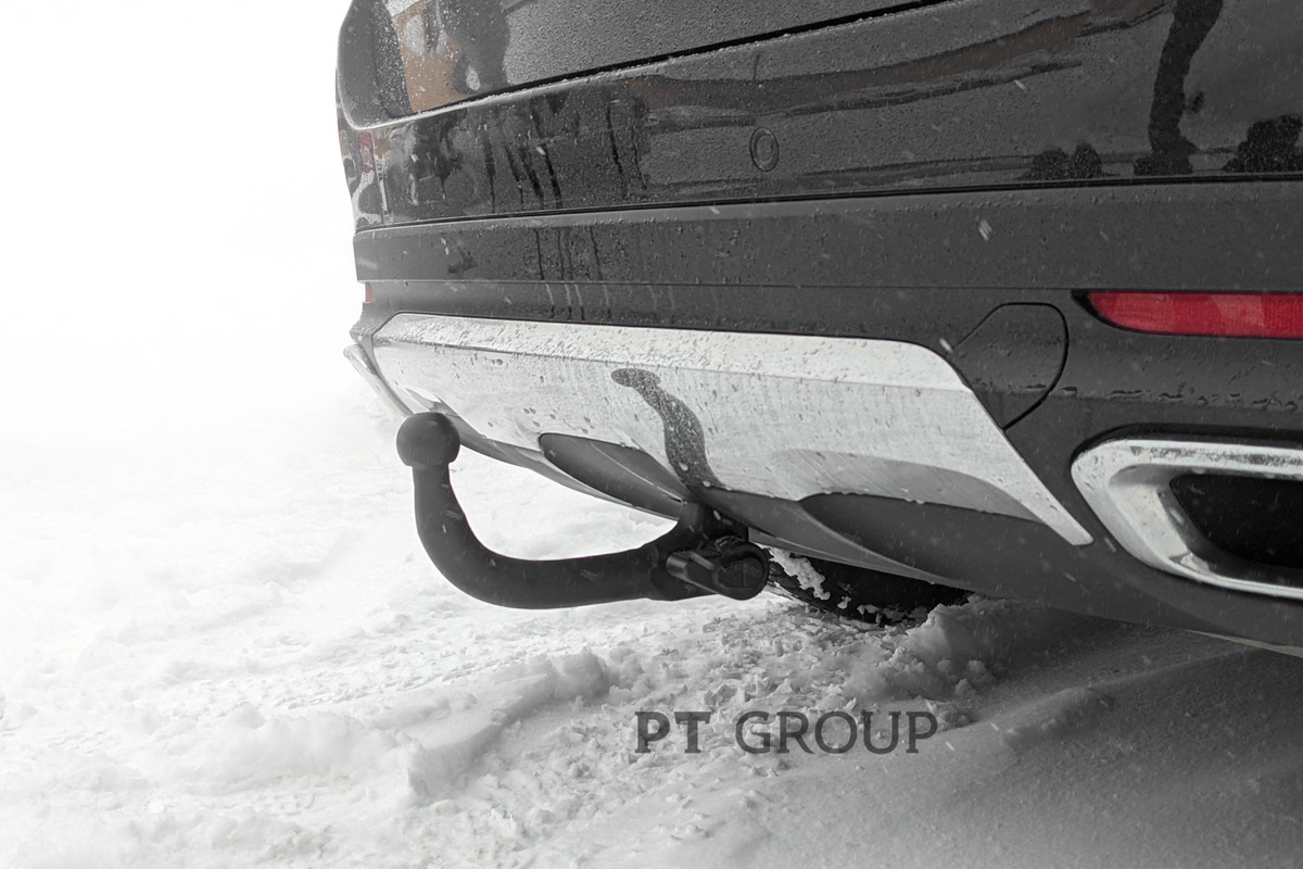 Фаркоп вертикальносъемный PT Group для Mercedes GLE-Class (w167) и Mercedes GLS-Class (x167) фото 6