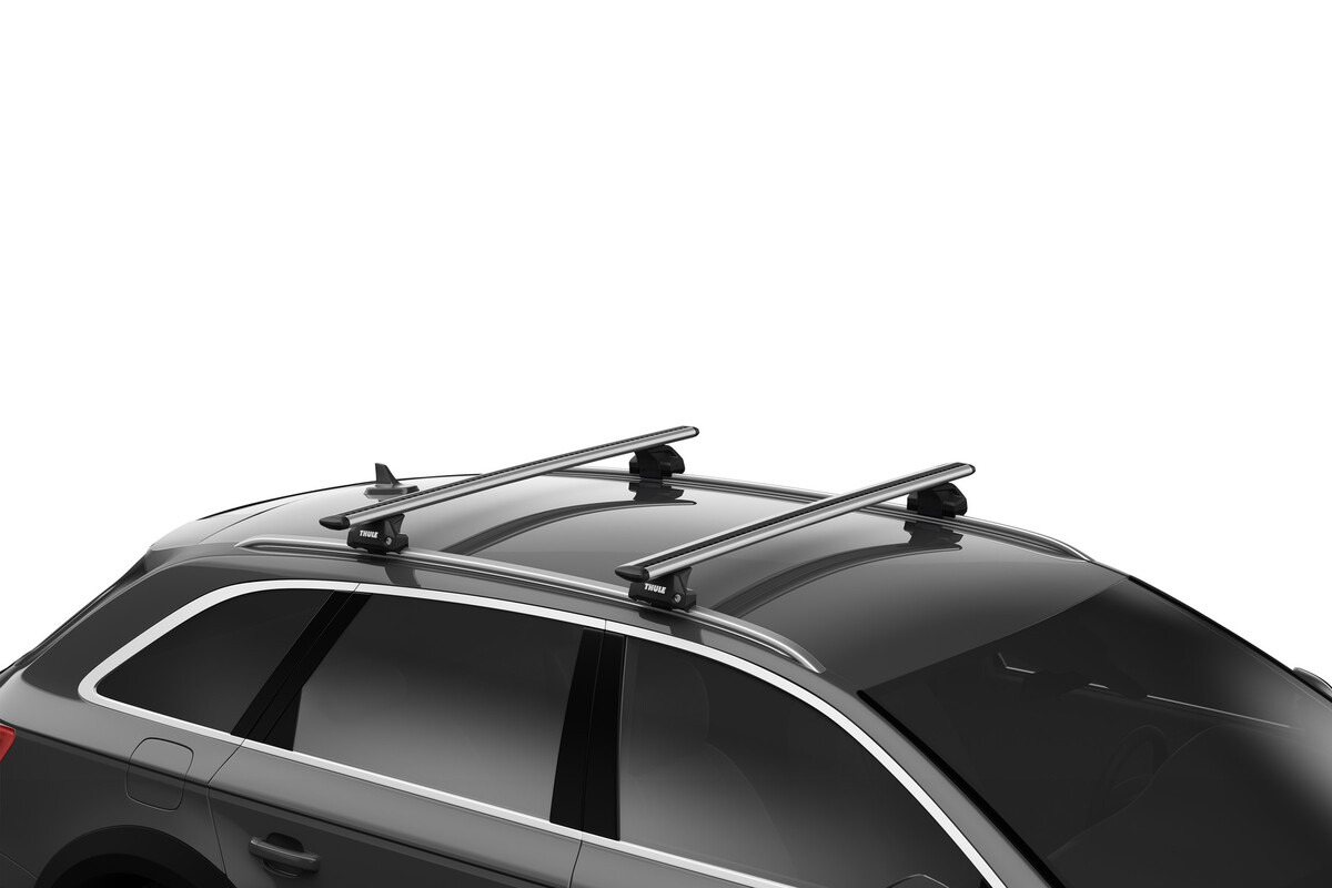 Багажник на интегрированные рейлинги Thule WingBar Evo фото 6