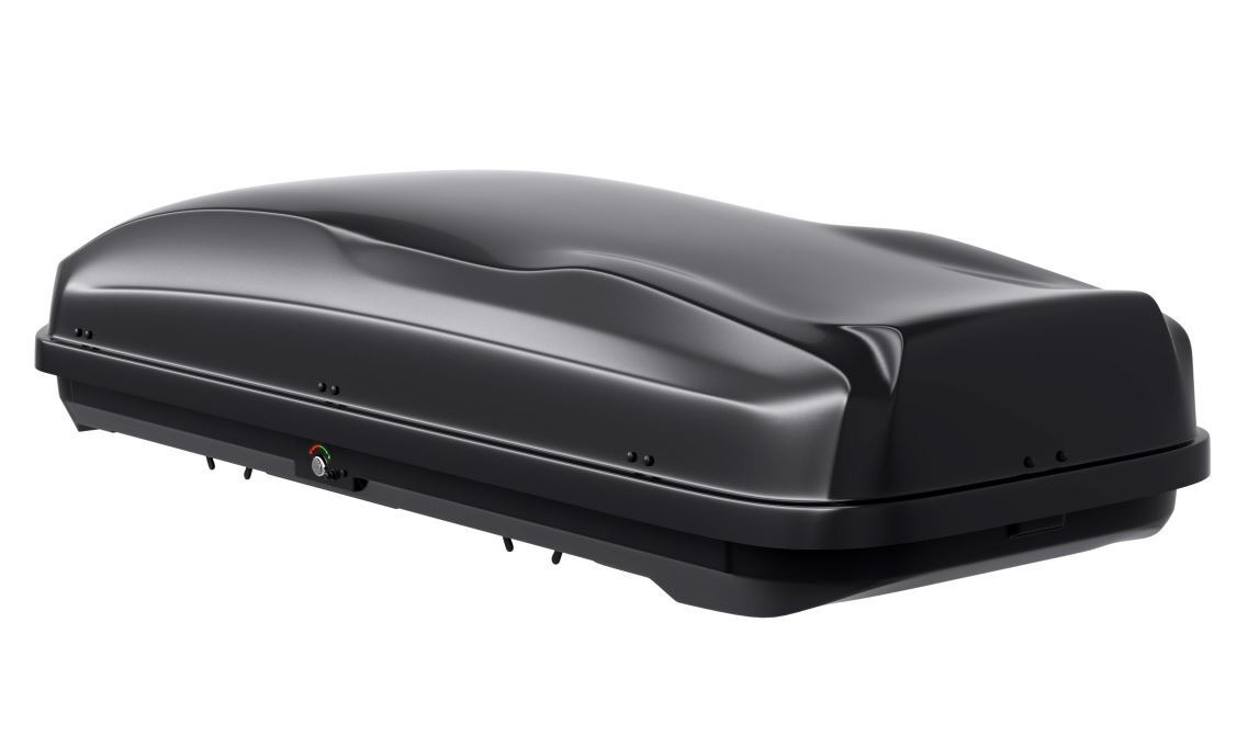 Бокс на крышу черный матовый Cybort CarGO Classic фото 3