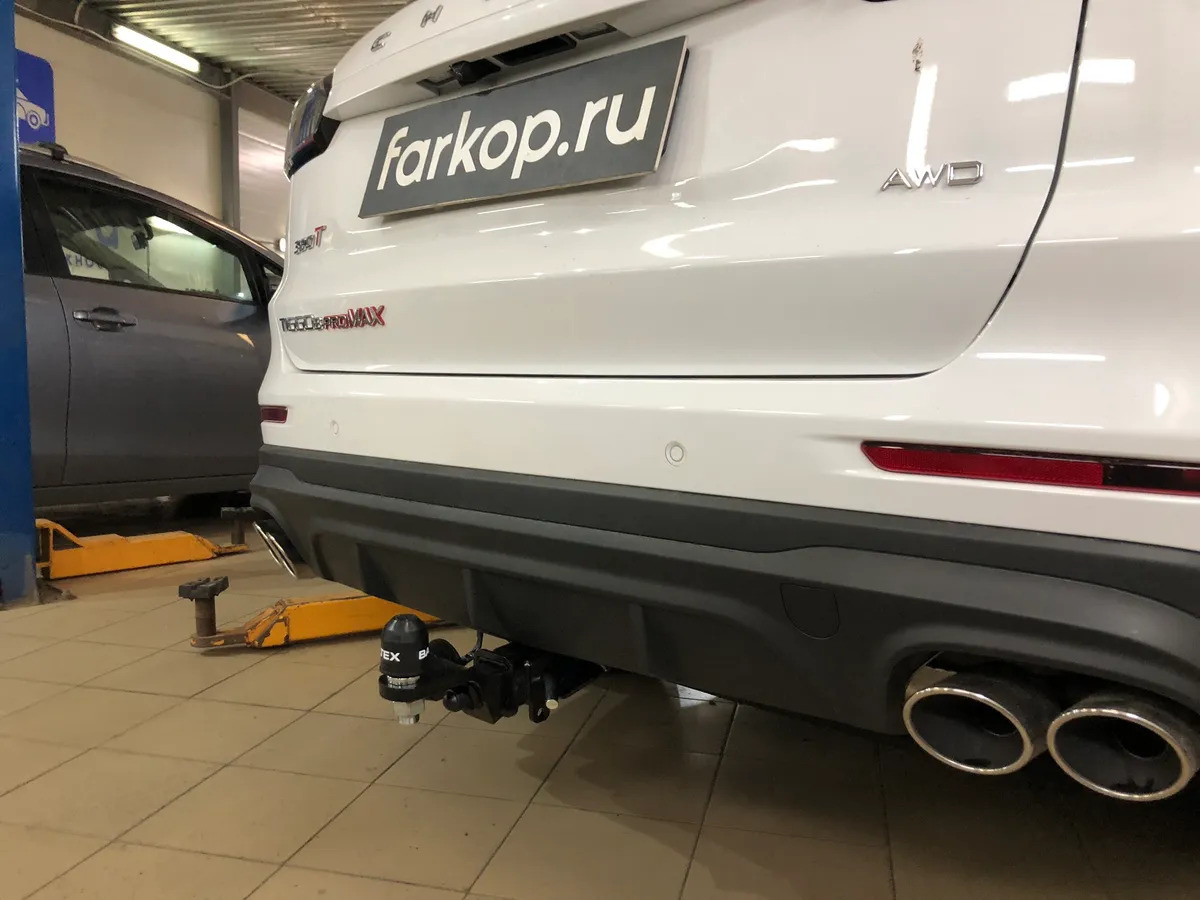 Фаркоп TowRus для Chery Tiggo 8 (T18)/ 8 Pro/8 Pro Max и Xcite X-Cross 8 (1 поколение)​/ Tenet T8 (1 поколение) фото 5