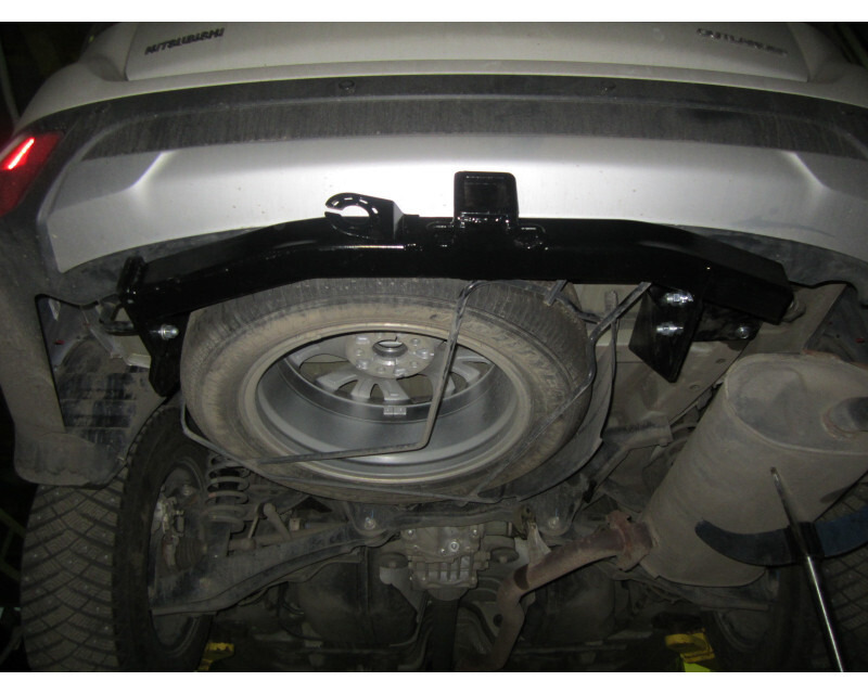 Фаркоп Бизон с антистуком для Mitsubishi Outlander (GF0W)​ фото 4
