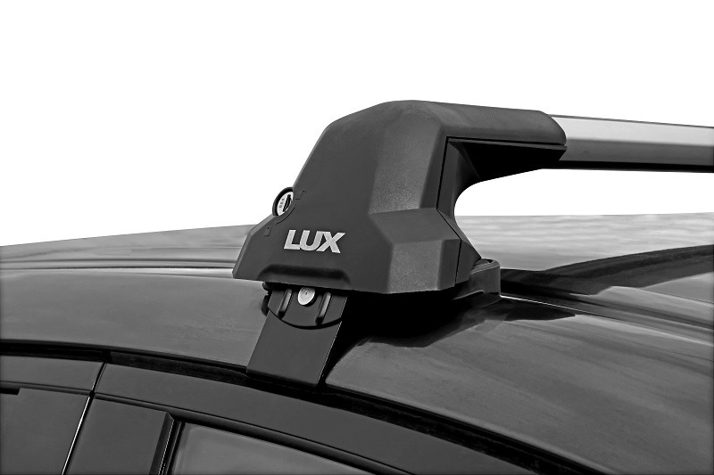 Багажник на обычную крышу Lux City крыловидные дуги фото 4