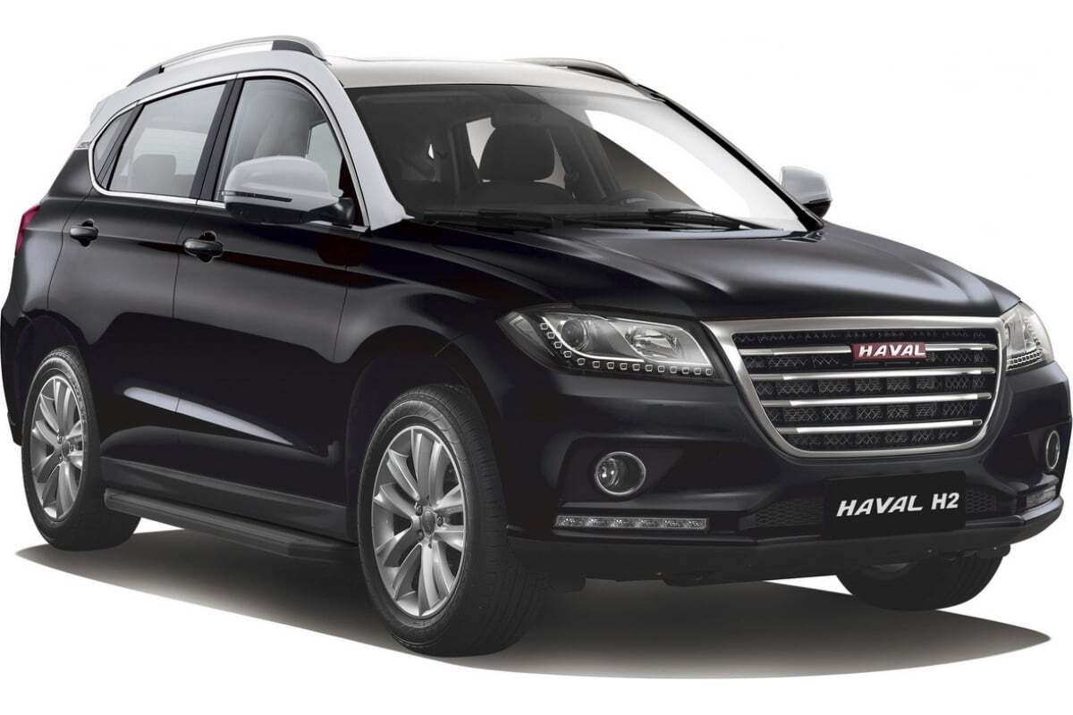 Порог-площадка Rival Premium-Black A173ALB c комплект крепежа для Haval H2 фото 3