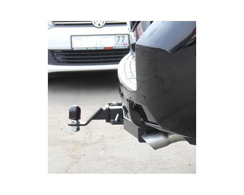 Фаркоп Бизон с антистуком для Toyota Land Cruiser Prado (J120) и (J150) фото 5