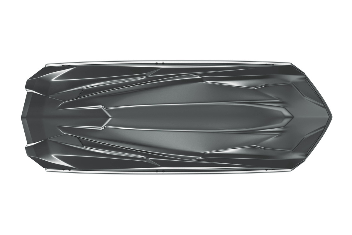 Бокс на крышу серый матовый Cybort Inception фото 7