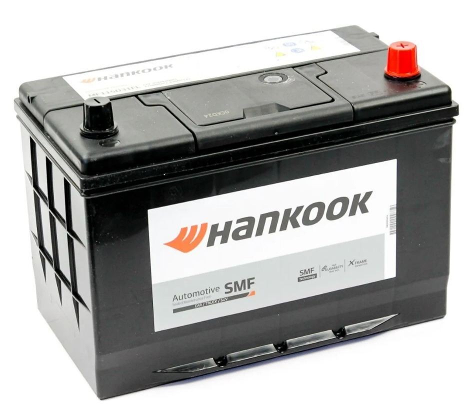 Аккумулятор Hankook 115D31L
