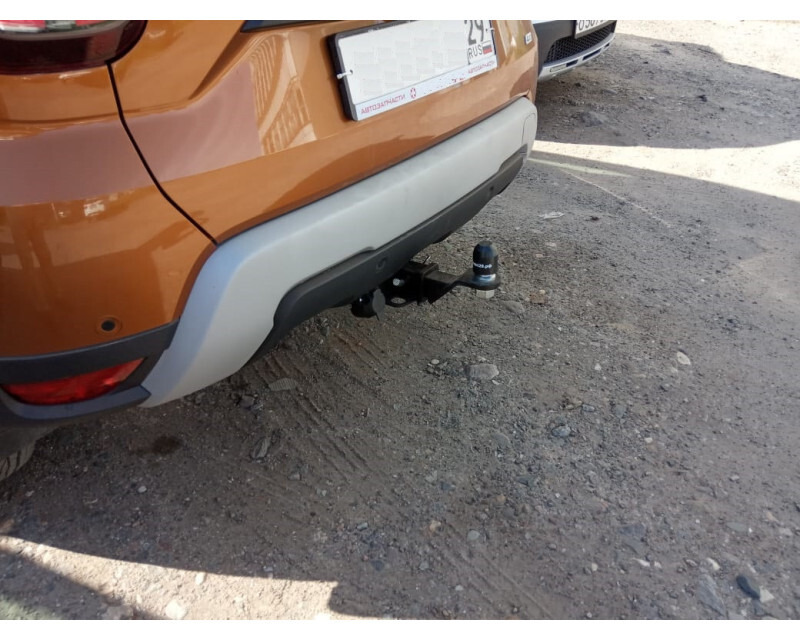 Фаркоп Бизон с антистуком для Renault Duster 2 (HM) фото 4