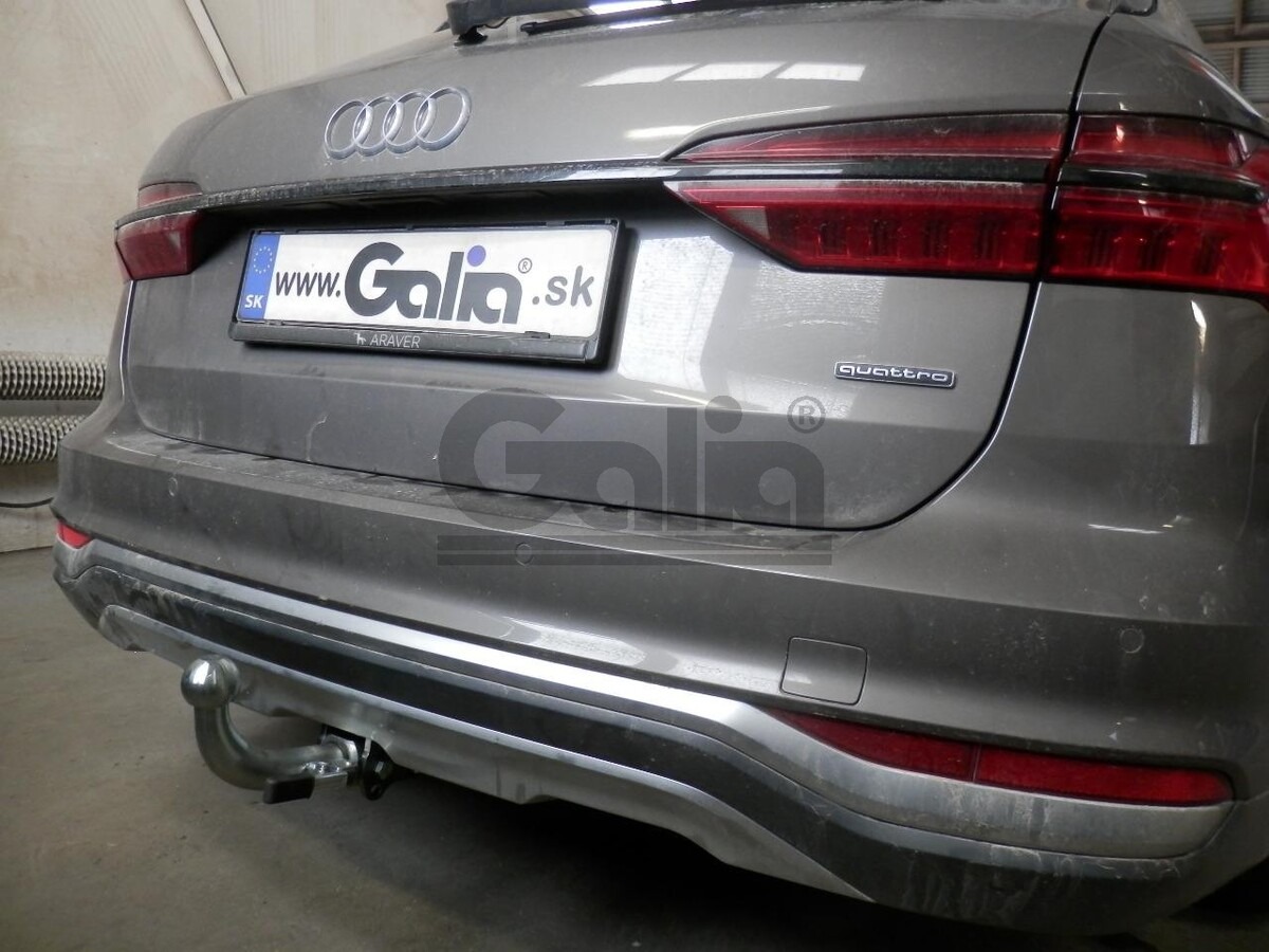 Фаркоп полностью оцинкованный Galia на Audi A6 Allroad Quattro (С8)
