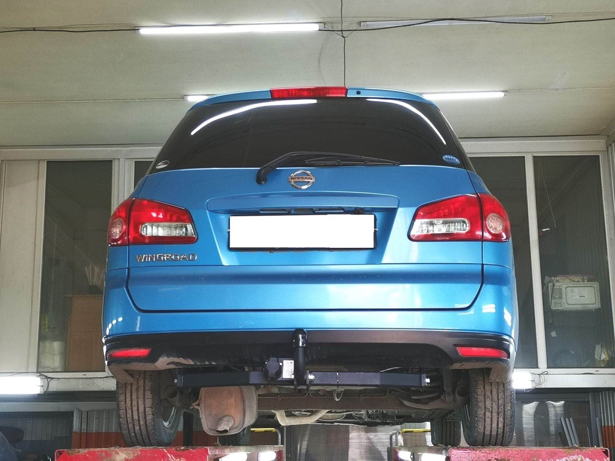 Фаркоп Halty на Nissan Wingroad (Y12) фото 13