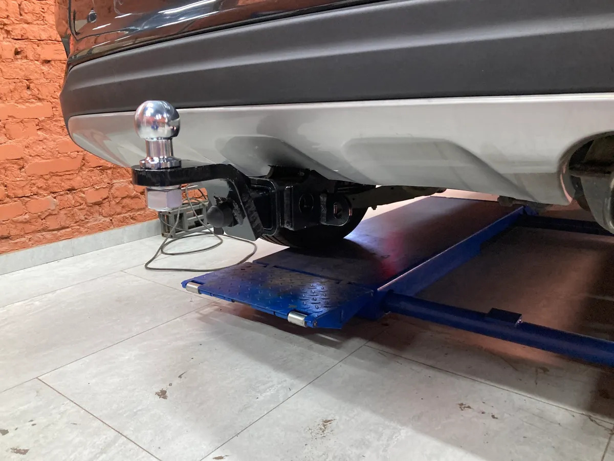 Фаркоп TowRus для Kia Sorento Prime (UM) и Hyundai Santa Fe (TM) фото 5