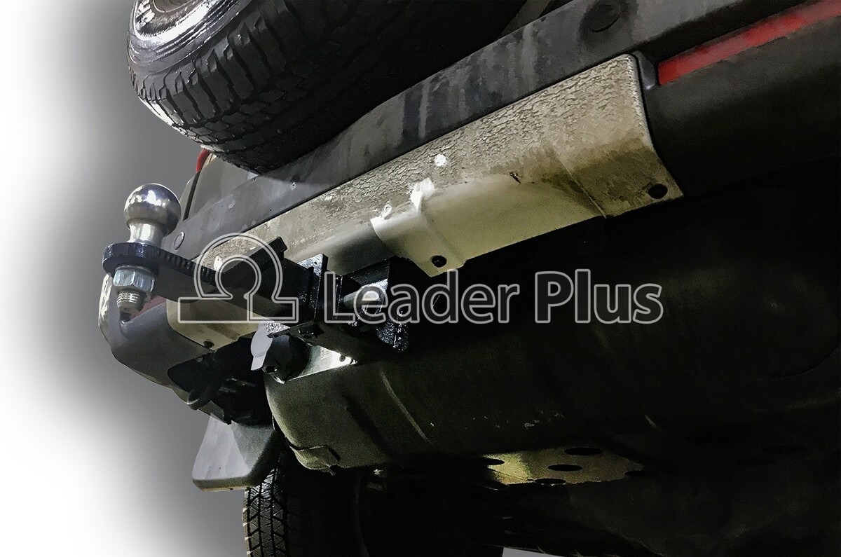 Фаркоп Лидер-Плюс для Toyota Land Cruiser Prado и Lexus GX470/GX460 фото 7