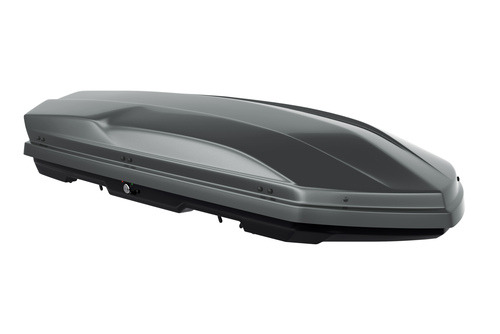 Бокс на крышу темно-серый матовый Cybort Jazz