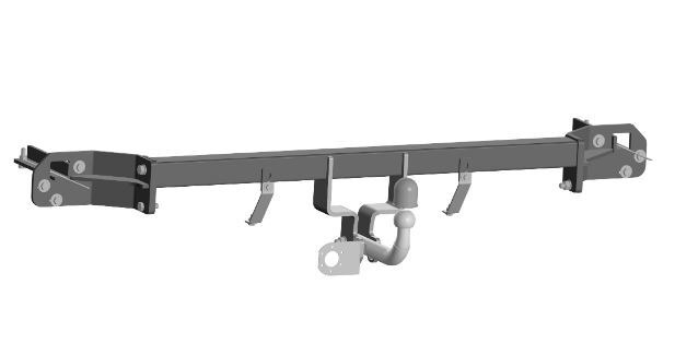 Фаркоп Oris для Kia Carnival KA4 фото 2