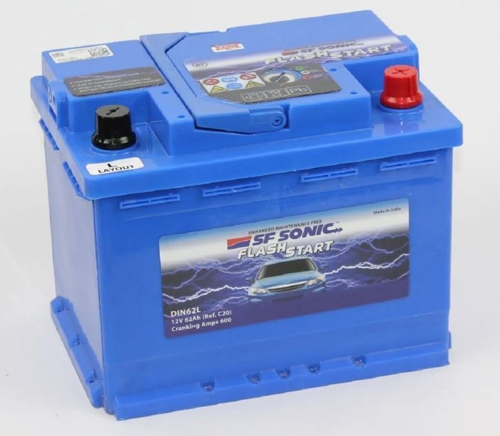 Аккумулятор SF Sonic FS DIN62L