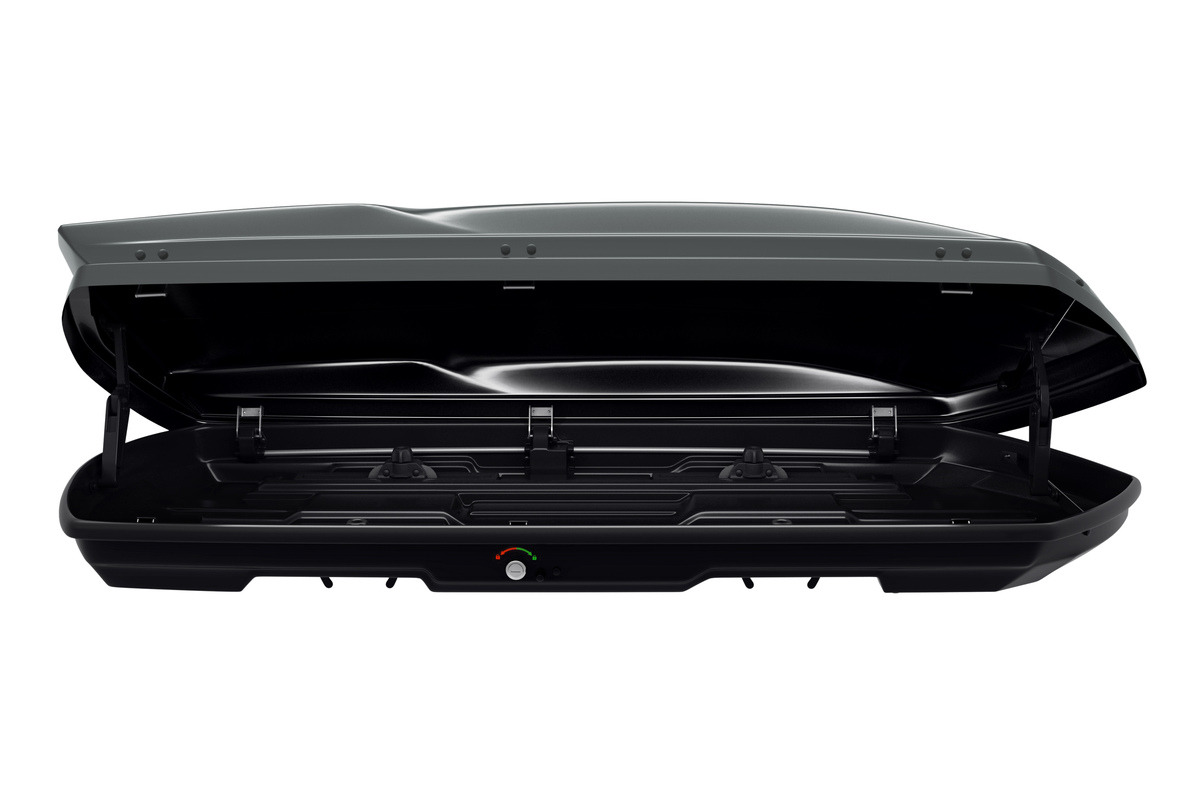 Бокс на крышу темно-серый матовый Cybort Jazz фото 10