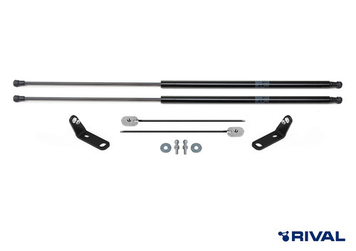 Комплект упоров капота Rival для Chery Arrizo 8 (1 поколение)