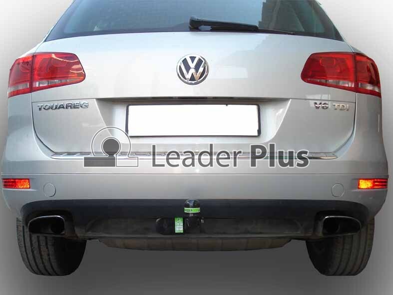 Фаркоп Лидер-Плюс для Volkswagen Touareg (7LA/7P5) и Audi Q7 (4LB) фото 2