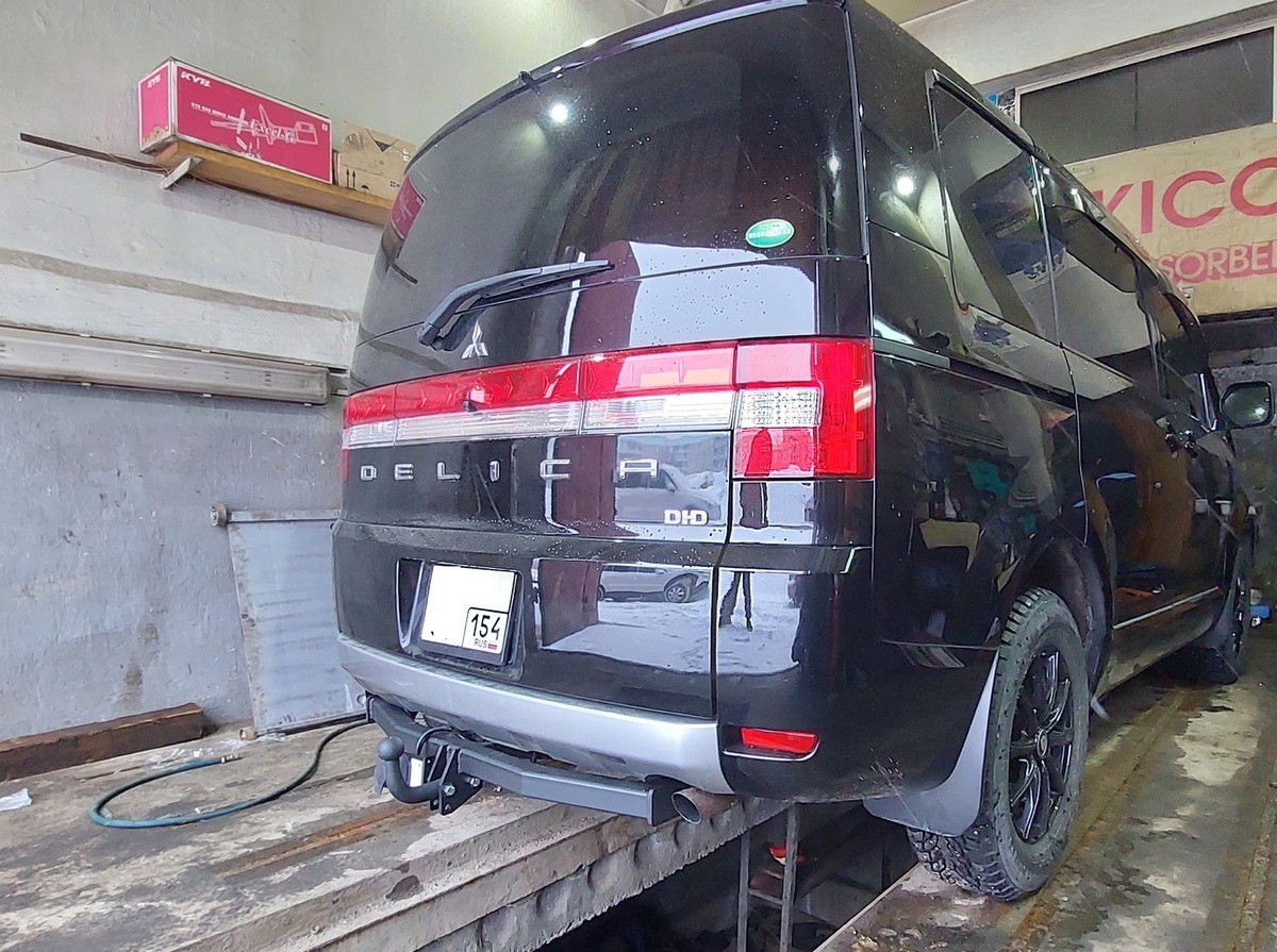 Фаркоп Halty для Mitsubishi Delica (D5) фото 3