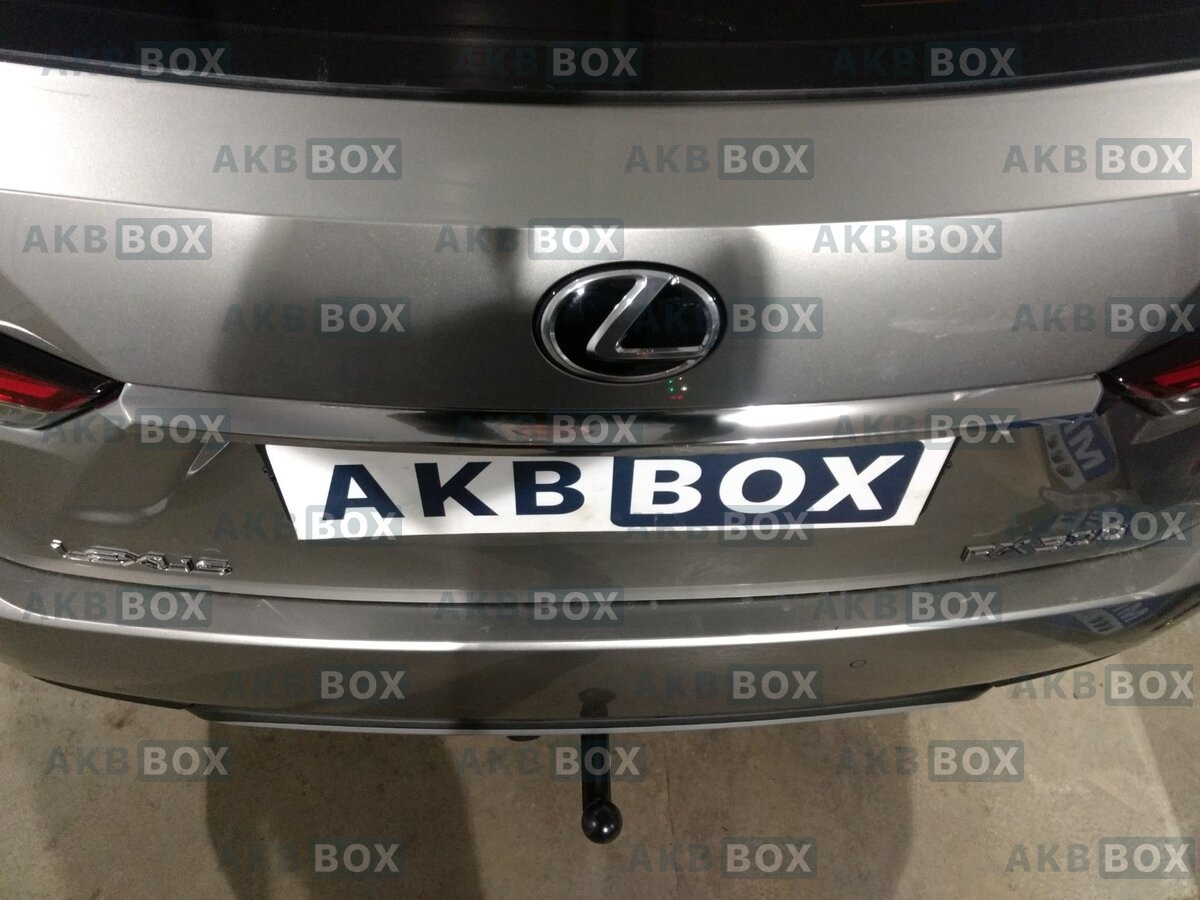 Фаркоп Oris для Lexus RX фото в жизни 4