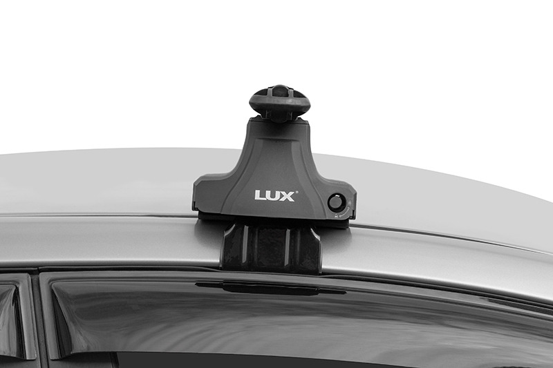Багажник на обычную крышу Lux D-LUX 2 аэродинамические дуги фото 4