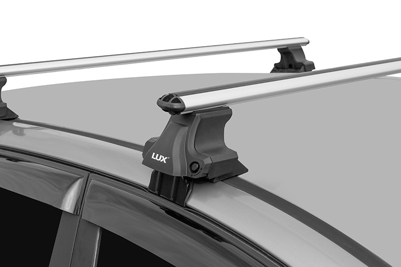 Багажник на обычную крышу Lux D-LUX 2 аэродинамические дуги фото 5