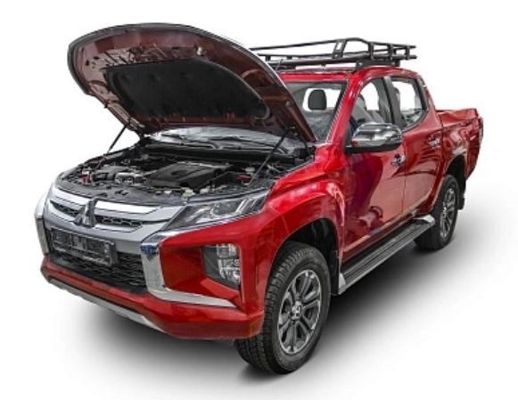 Комплект упоров капота АвтоУпор для Mitsubishi L200 (KJ/KK/KL рестайлинг) фото 2