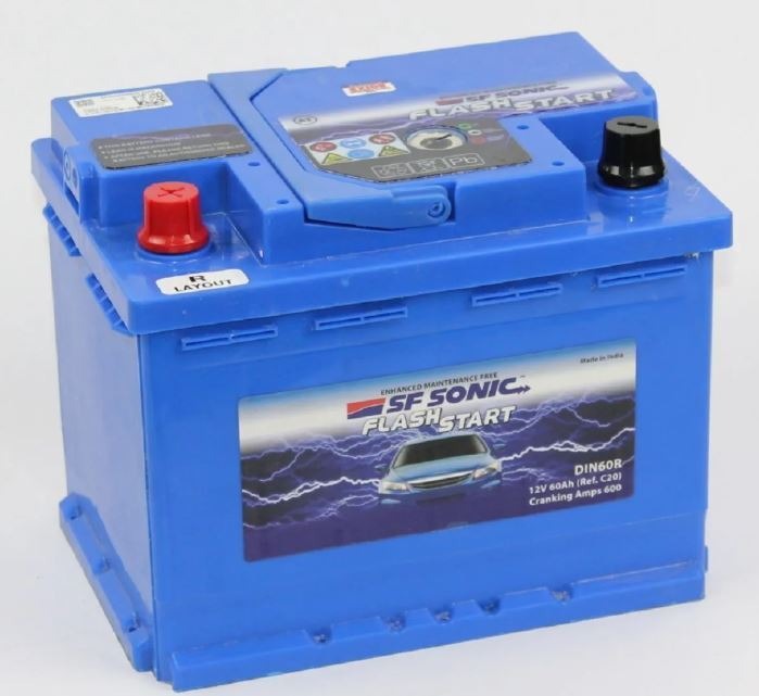 Аккумулятор SF Sonic EFB DIN60R