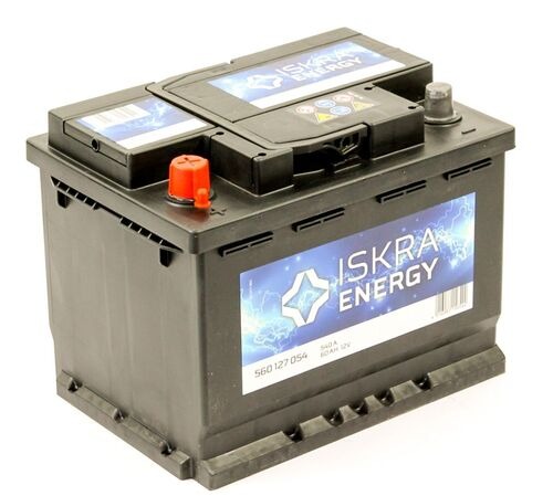 Аккумулятор Iskra Energy 560 127 054